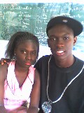 me and my sister