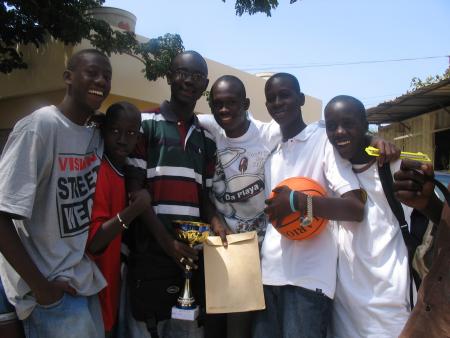  dream team ! not' ekip de basket