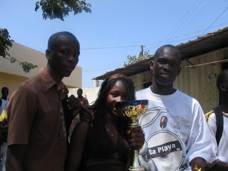 atou, aissatou toubap and me