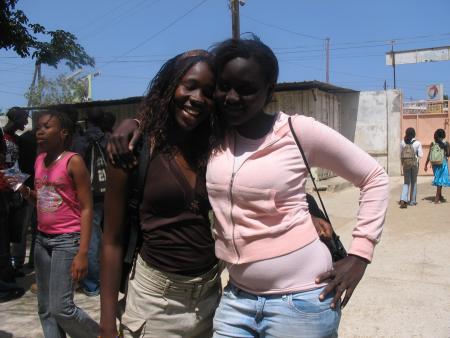 aissatou et j- bayby