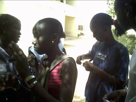 les filles
