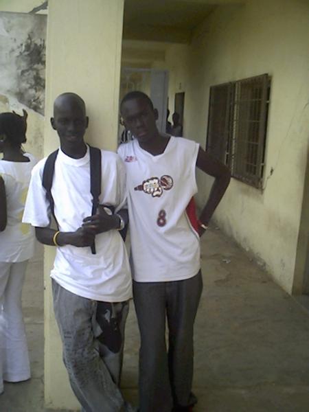bouk et l'homme dji
